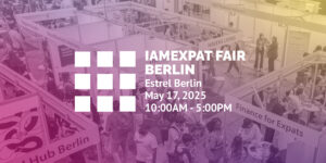 I Am Expat Fair Berlin 2025